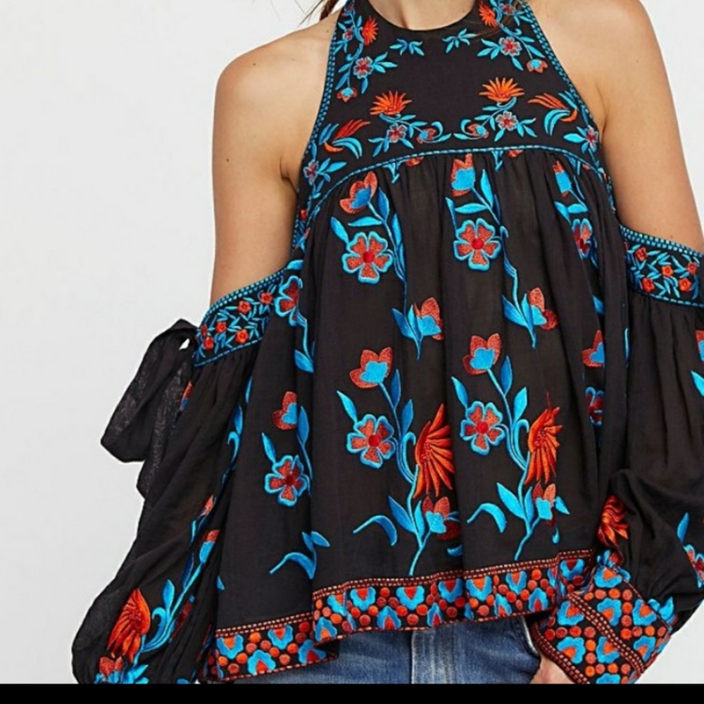 Gorgeous Extremely Rare free people blouse